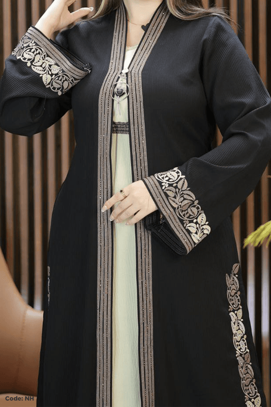 عباية زكية - حرير