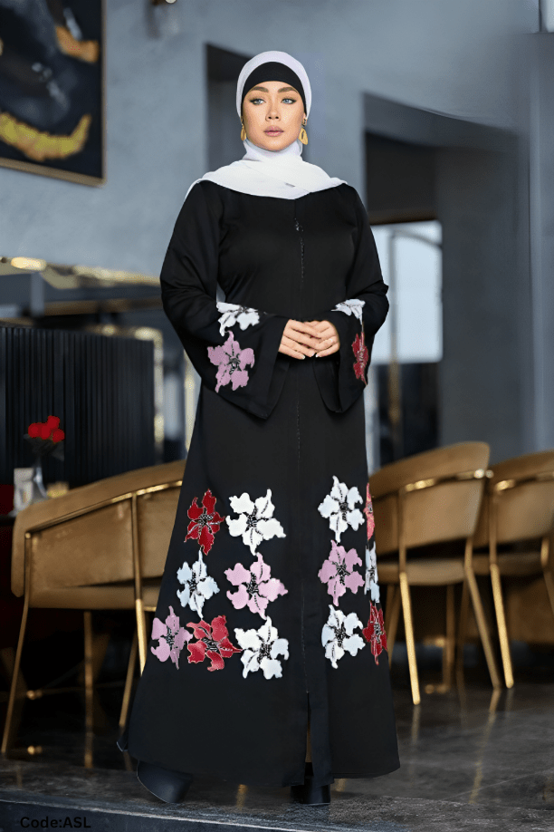 عباية زينة - حرير