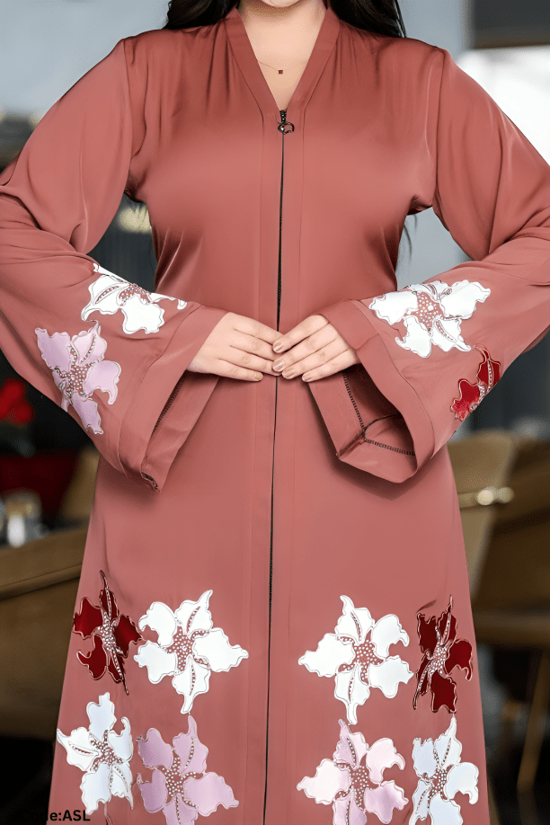 عباية زينة - حرير