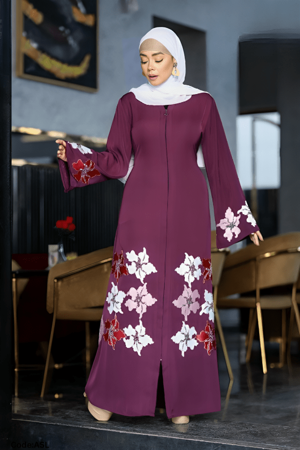 عباية زينة - حرير