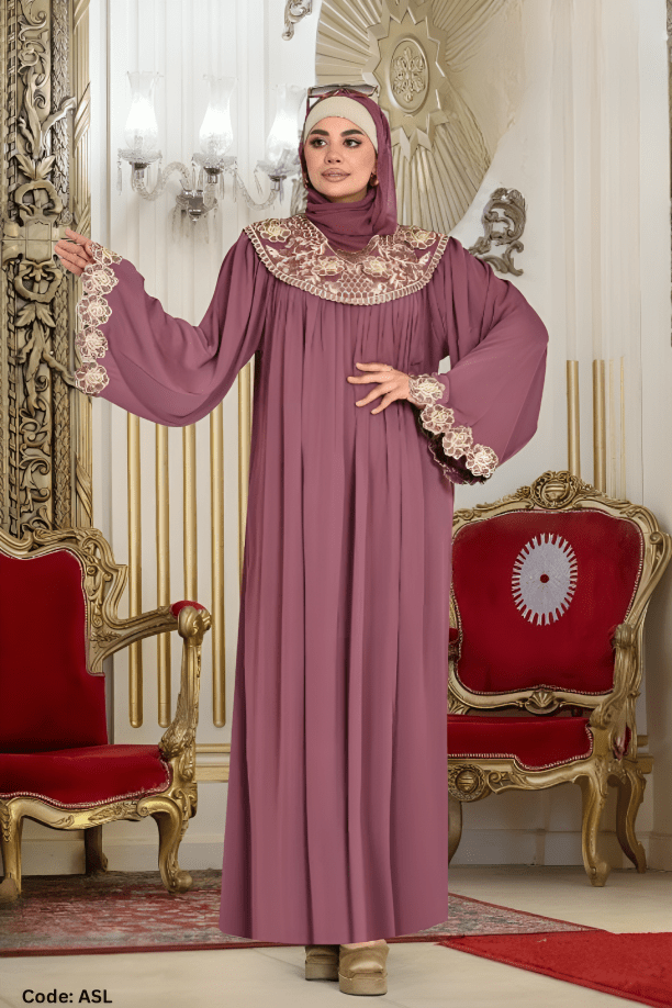 عباية زينة - حرير