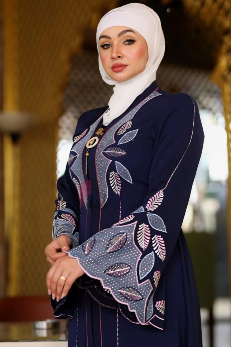 عباية زينة - حرير