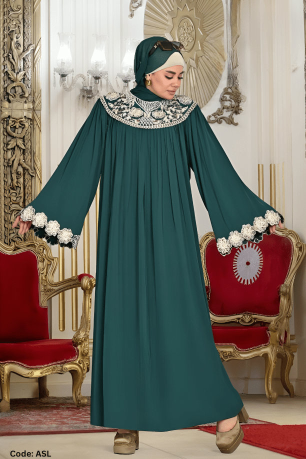 عباية زينة - حرير