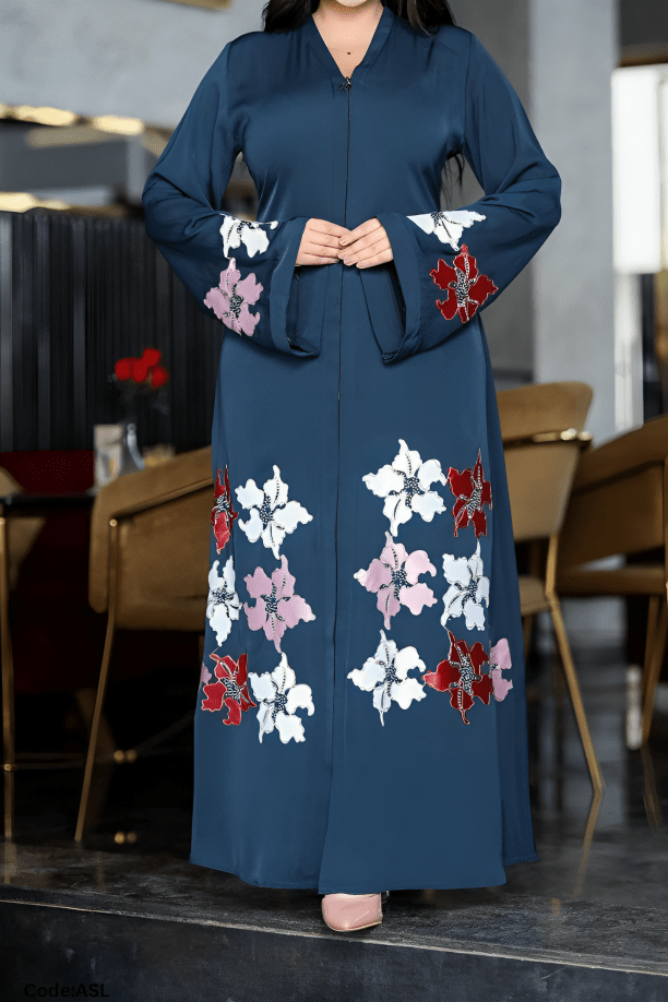 عباية زينة - حرير