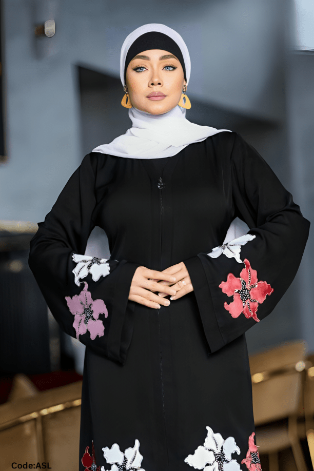 عباية زينة - حرير