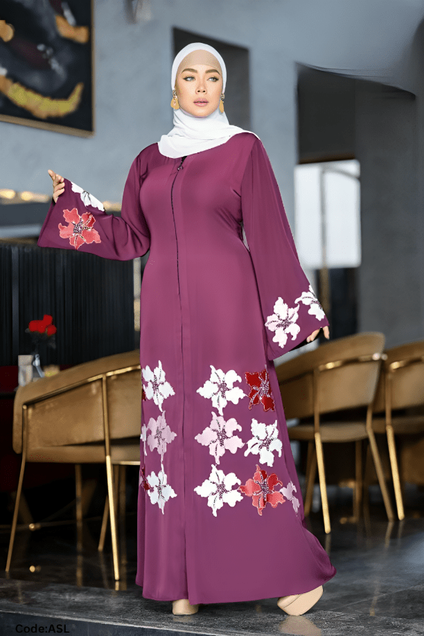 عباية زينة - حرير