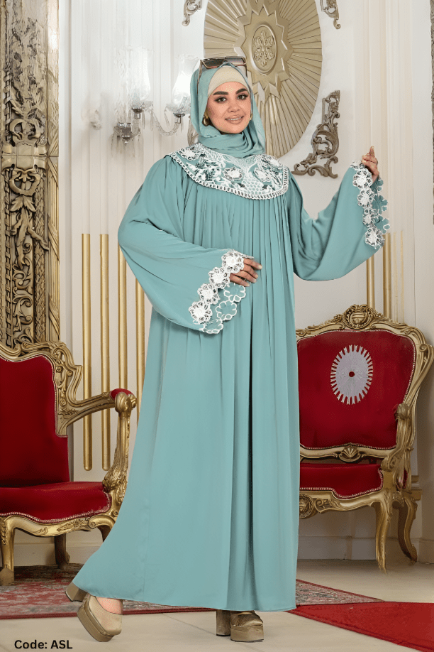 عباية زينة - حرير