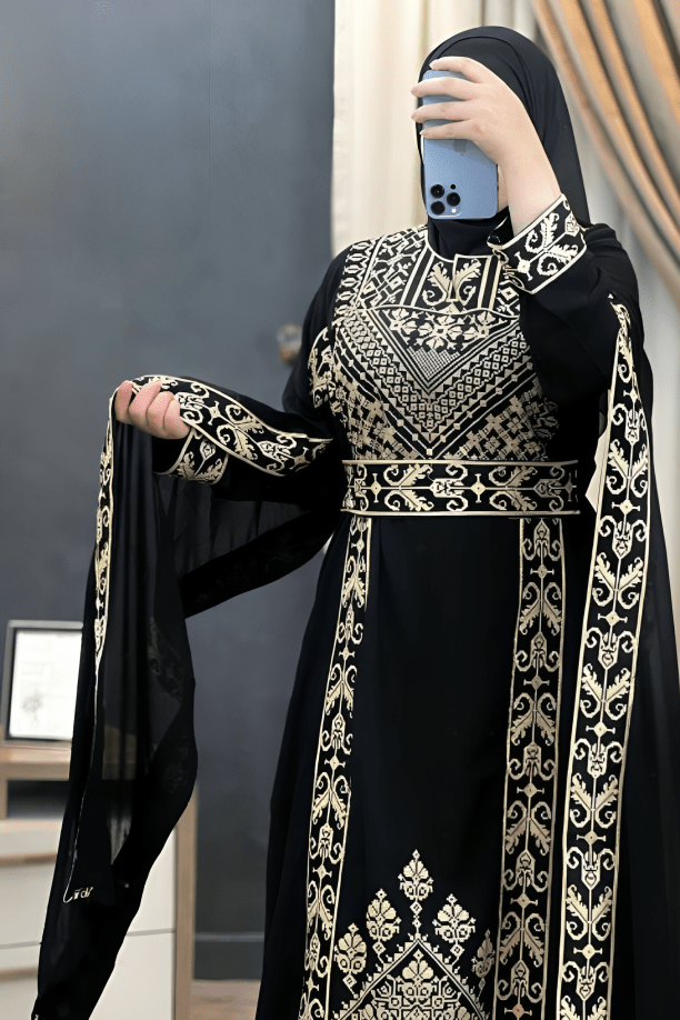 عباية زينة - كريب