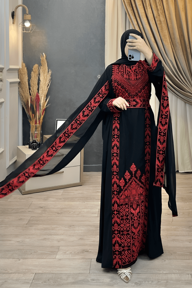 عباية زينة - كريب