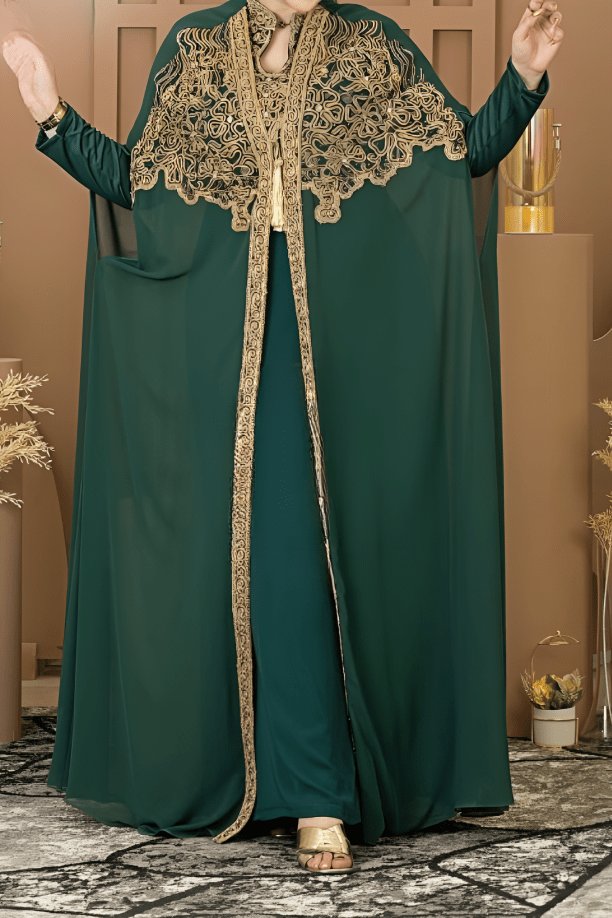 عباية زينة - شيفون