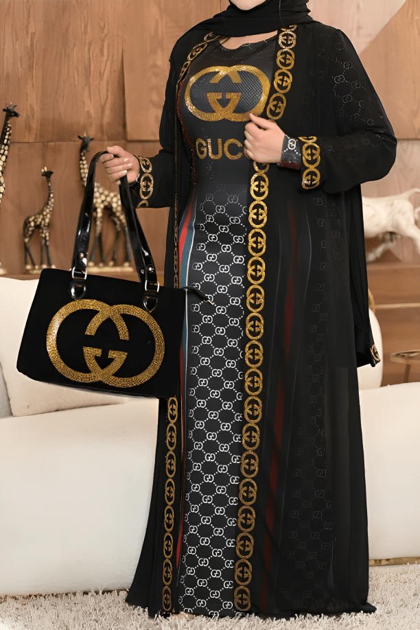 عباية زينة - شيفون