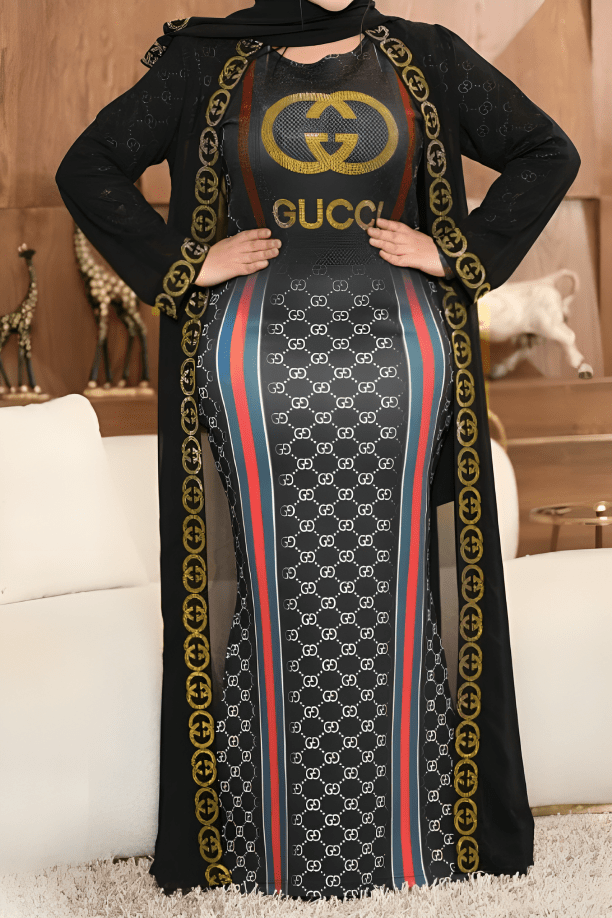عباية زينة - شيفون