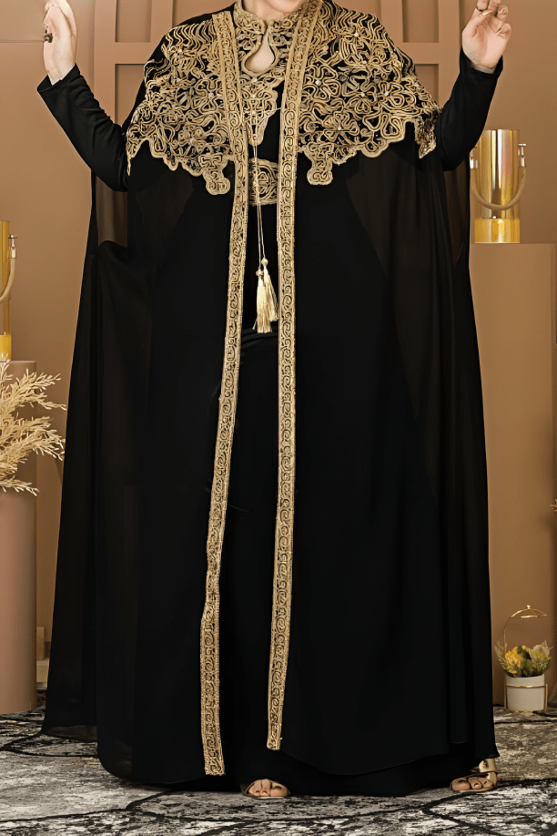 عباية زينة - شيفون