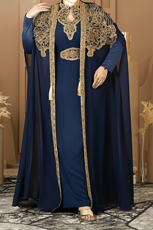 عباية زينة - شيفون