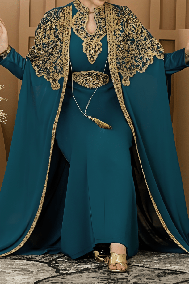 عباية زينة - شيفون