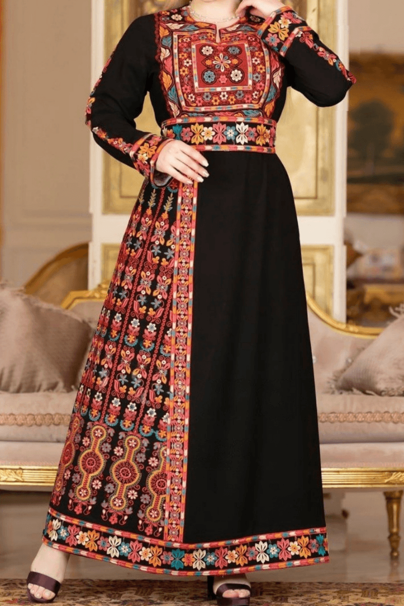 عرض باقة سارة ثلاث عبايات كريب