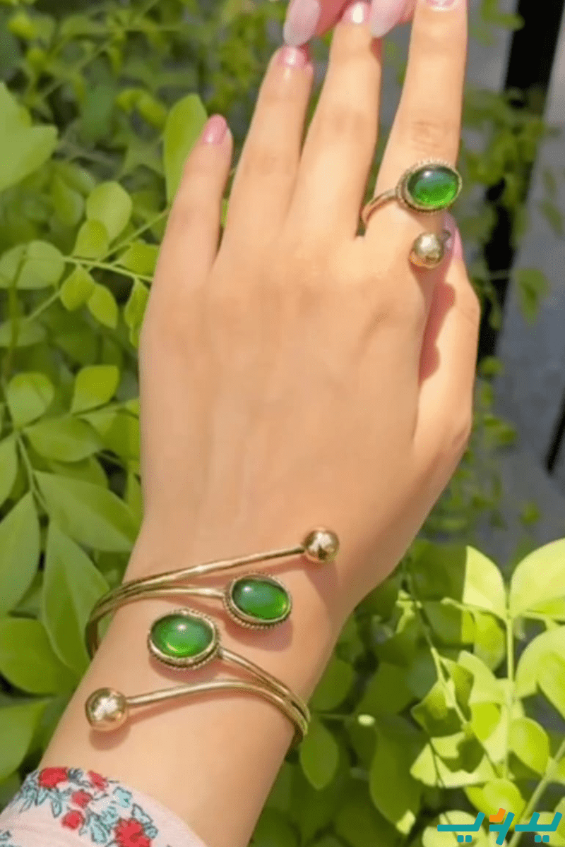 عرض طقم صافي من النحاس