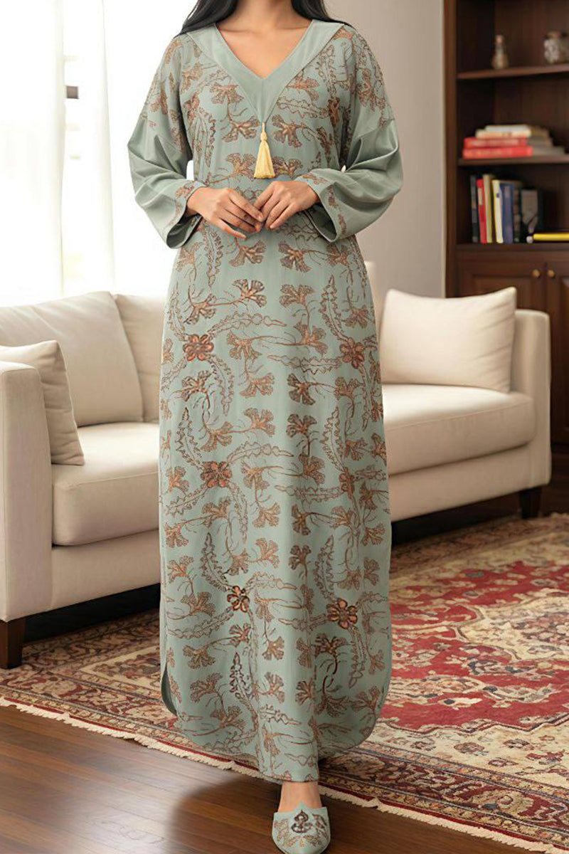 عباية عنان- قطيفة مخمل ناعم شتاء 2026