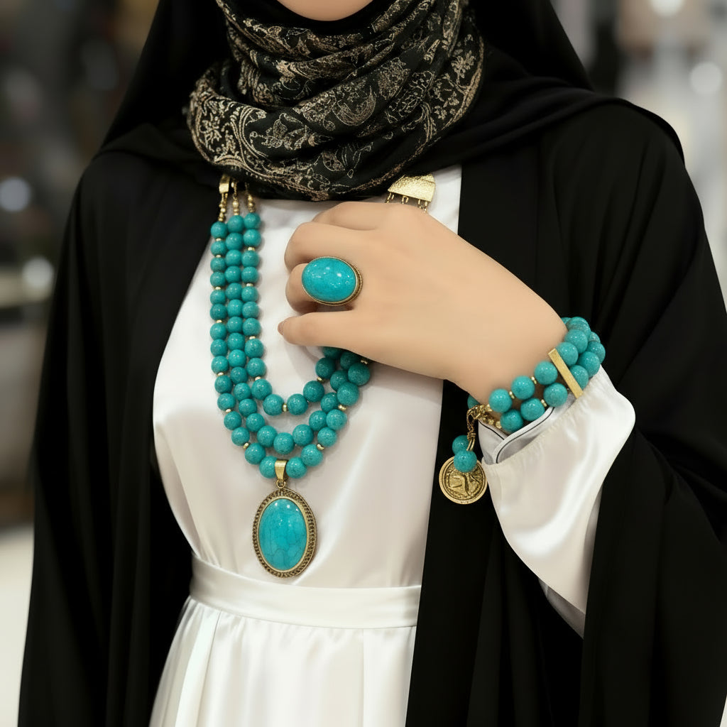 طقم فاطمة فيروز
