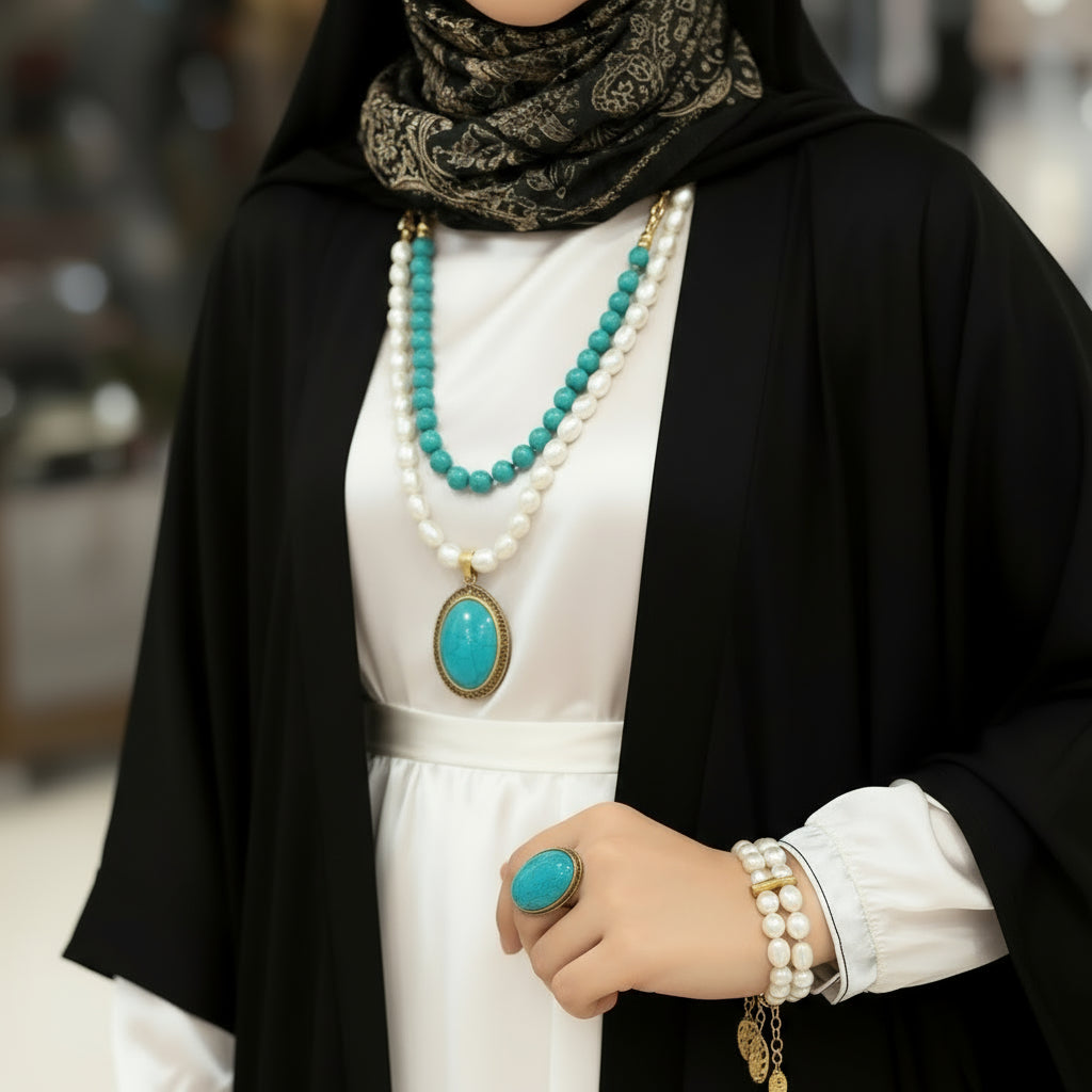 طقم زينب فيروز و لؤلؤ