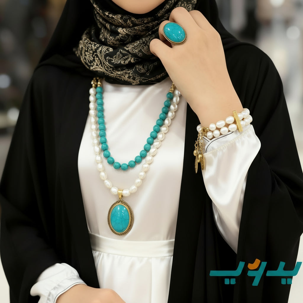 طقم زينب فيروز و لؤلؤ