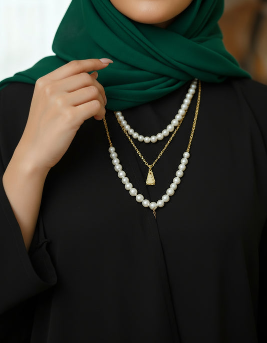 عقد لؤلؤ  هلا الناعم