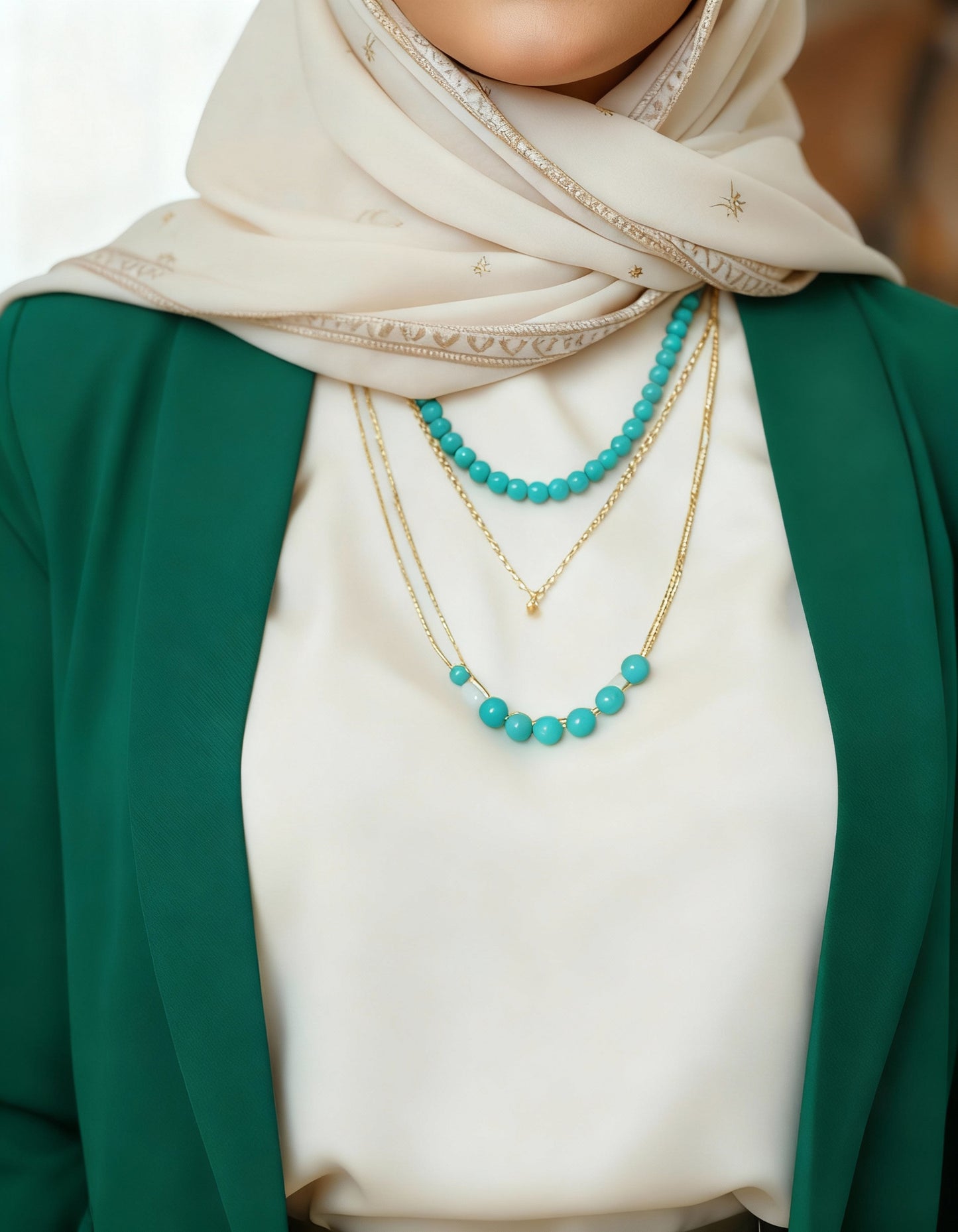 عقد فيروز حبيبة الناعم