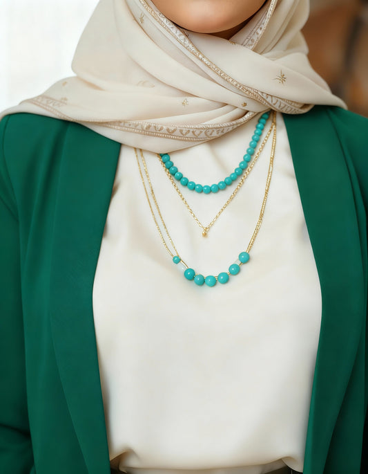 عقد فيروز حبيبة الناعم