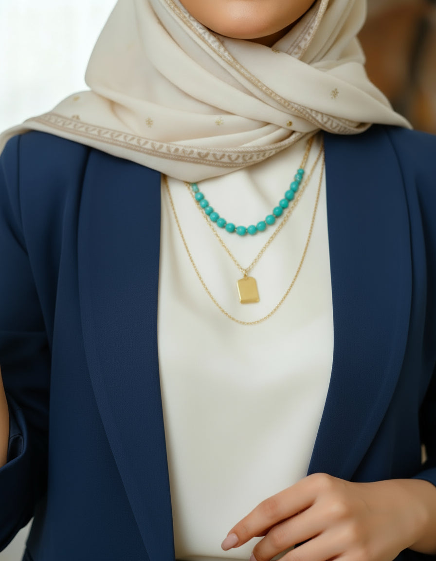 عقد فيروز كريمان الناعم