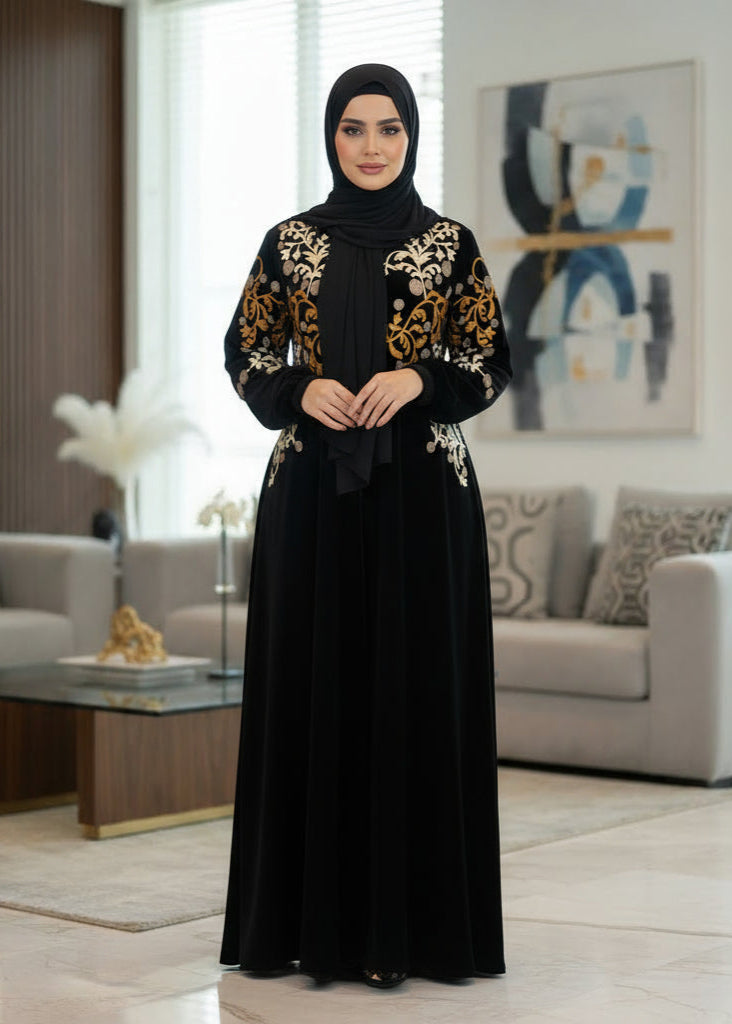 جلابية ريتسا - مخمل