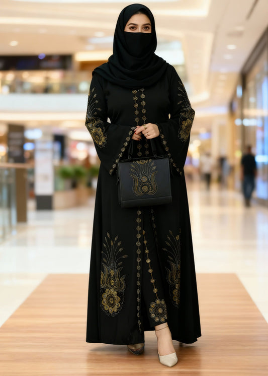 عباية مليحة - حرير