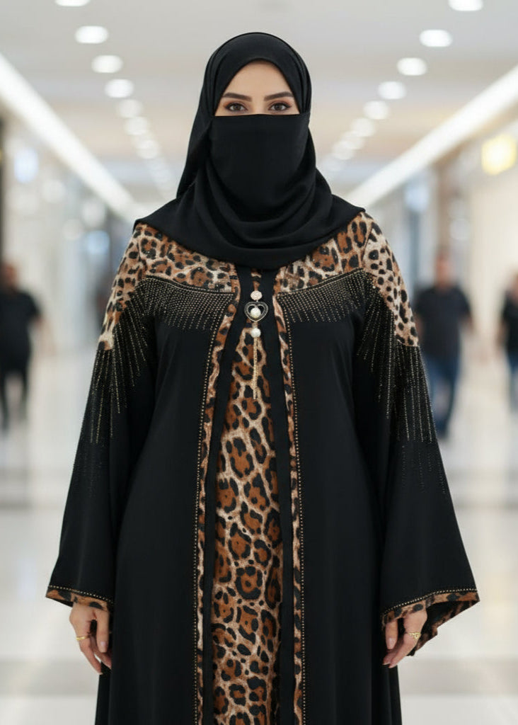 عباية مشرقه - حرير