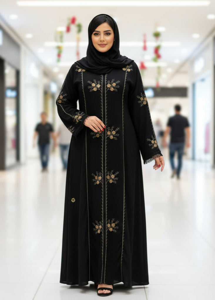 عباية بادية - حرير