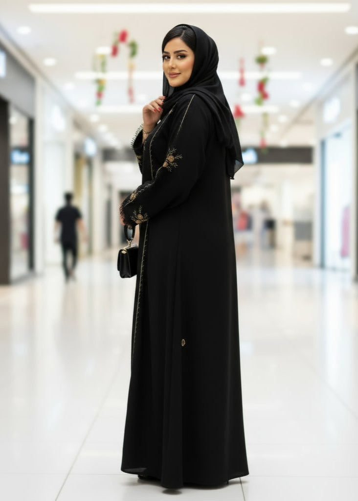 عباية بادية - حرير