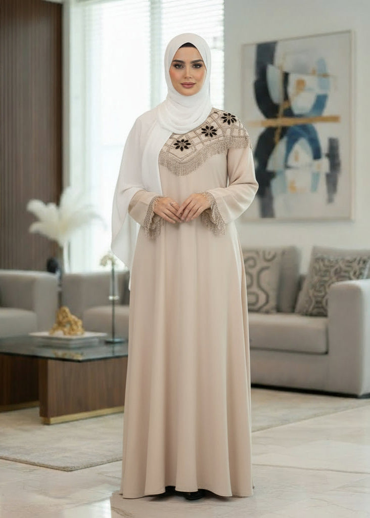 عباية ميسرة - حرير