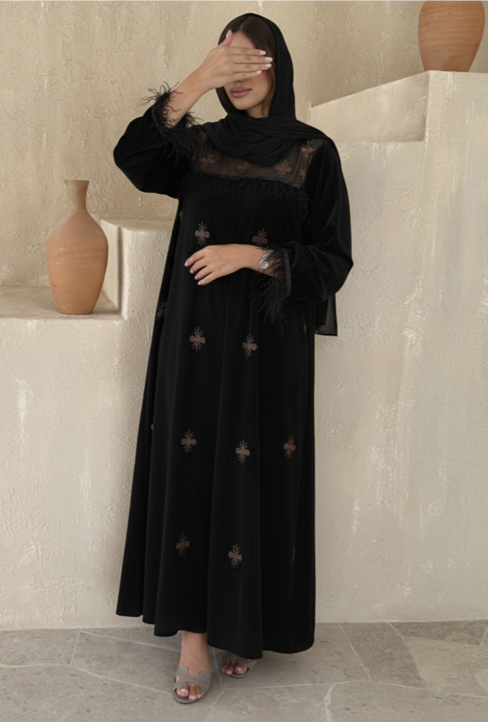 جلابية ريتال - قطيفة مخمل ناعم شتاء 2026