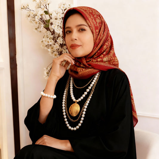 طقم ساره اللؤلؤ