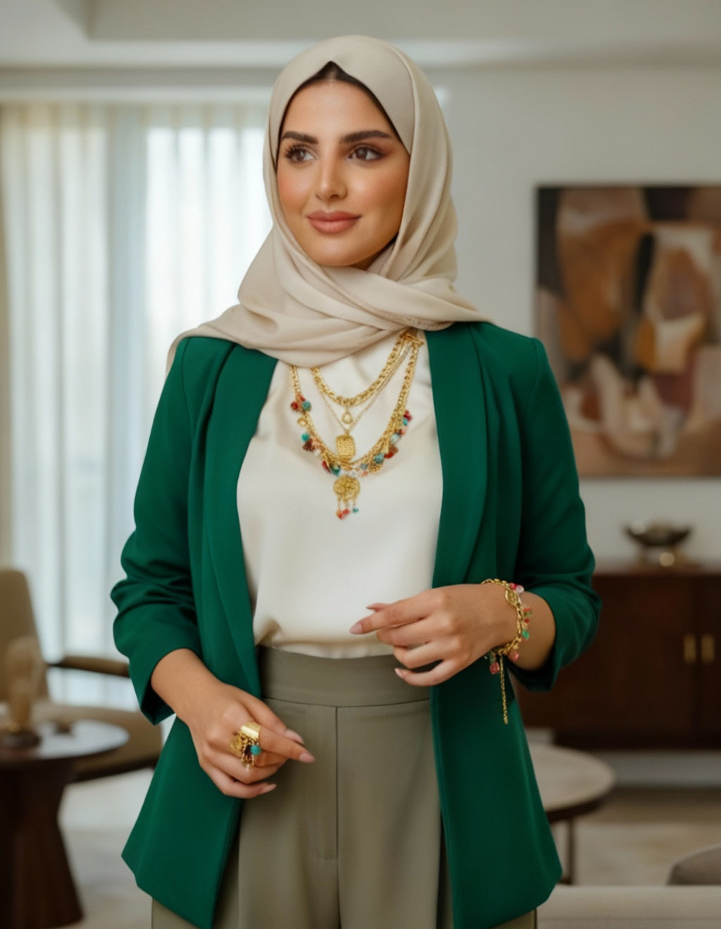 طقم عصري ماري ستانلس