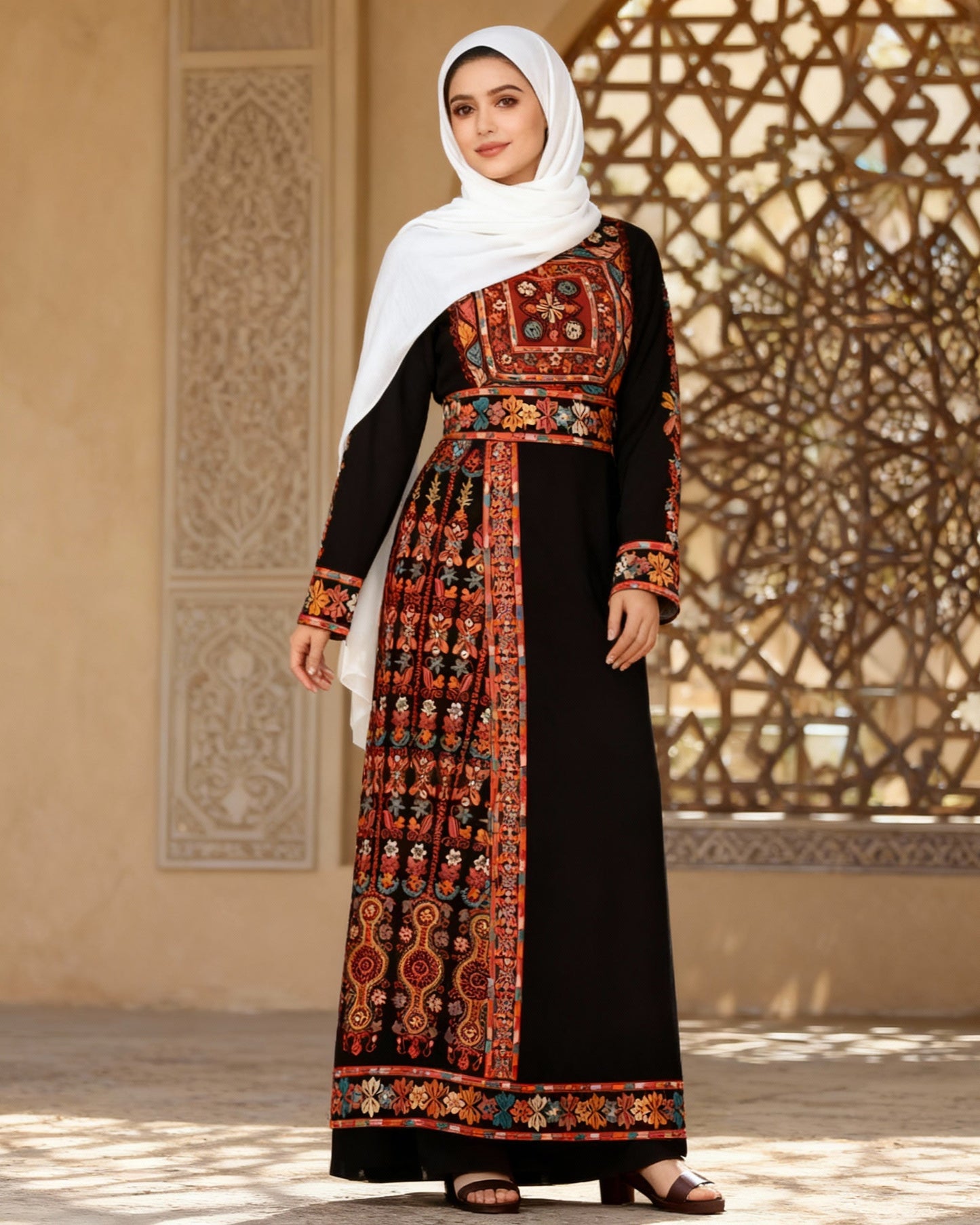 قفطان ليلى - كريب