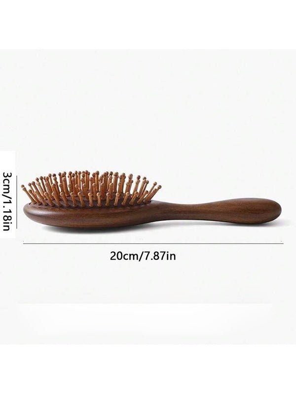 فرشاة شعر جميلة - خشب