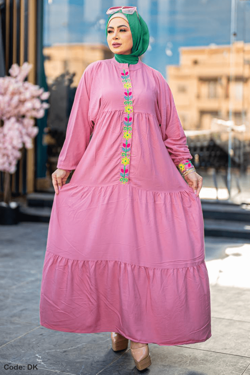 فستان عالية - قطن