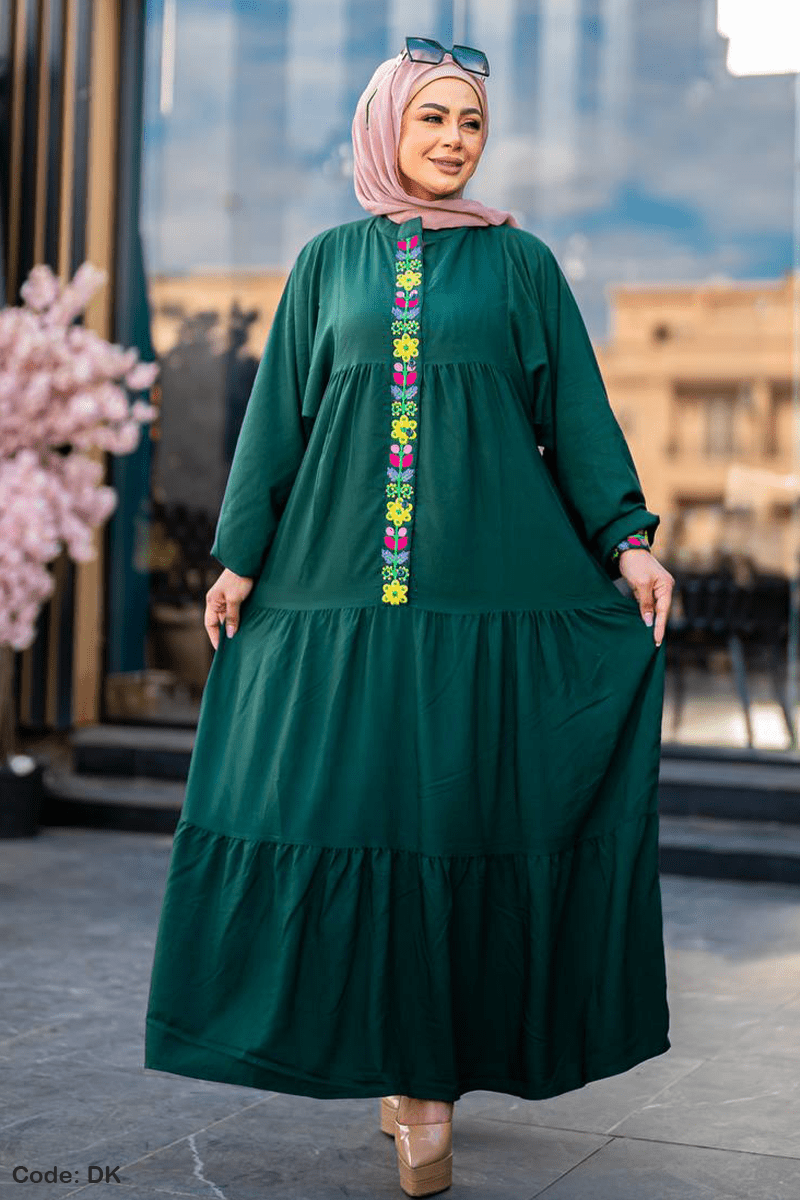 فستان عالية - قطن