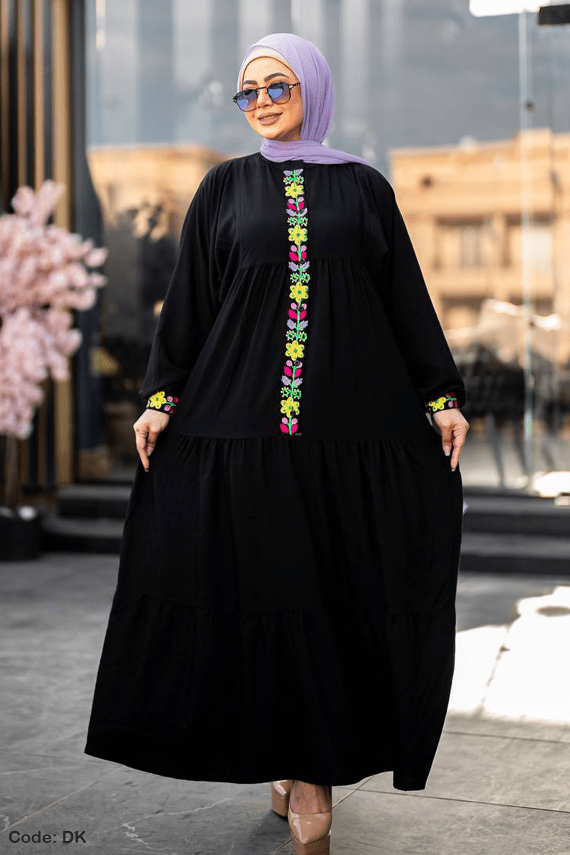 فستان عالية - قطن