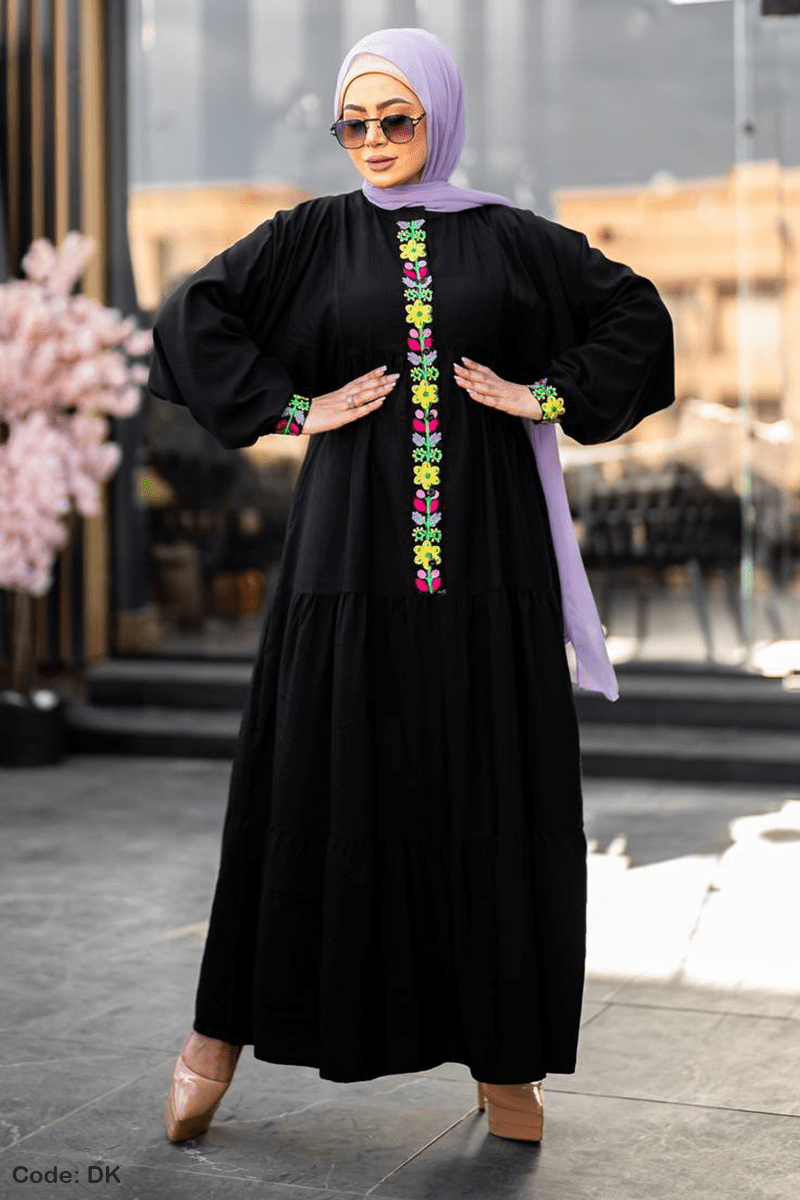 فستان عالية - قطن
