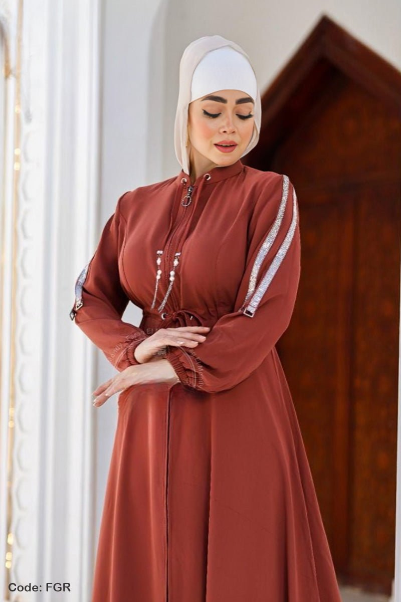 فستان عاليا - حرير