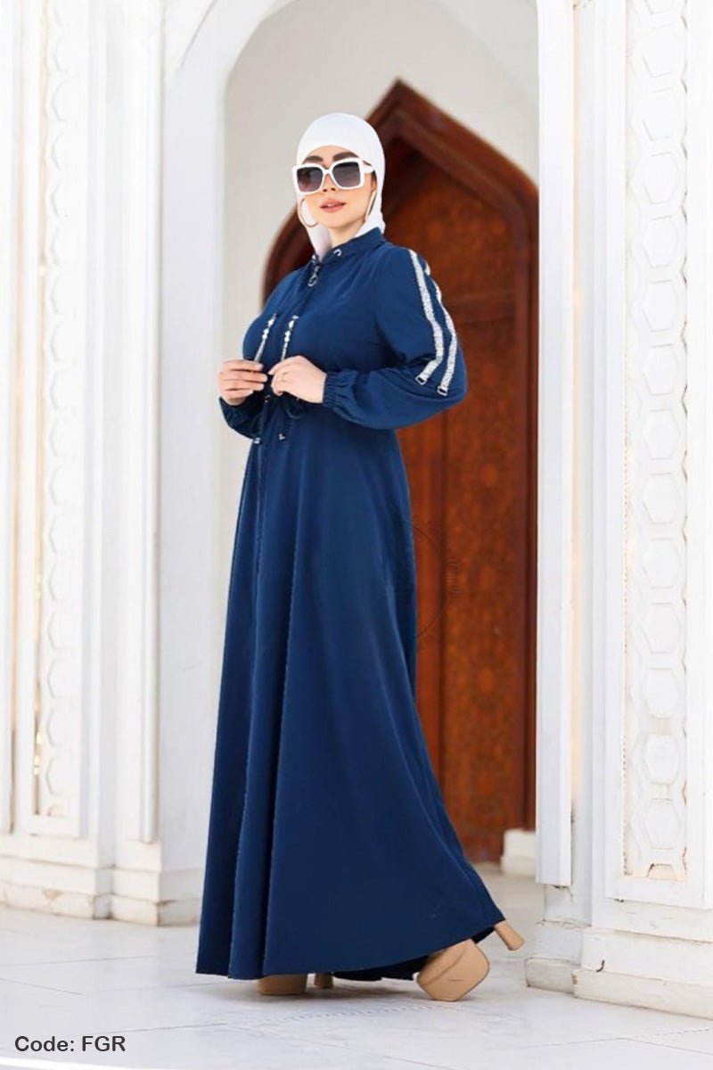 فستان عاليا - حرير