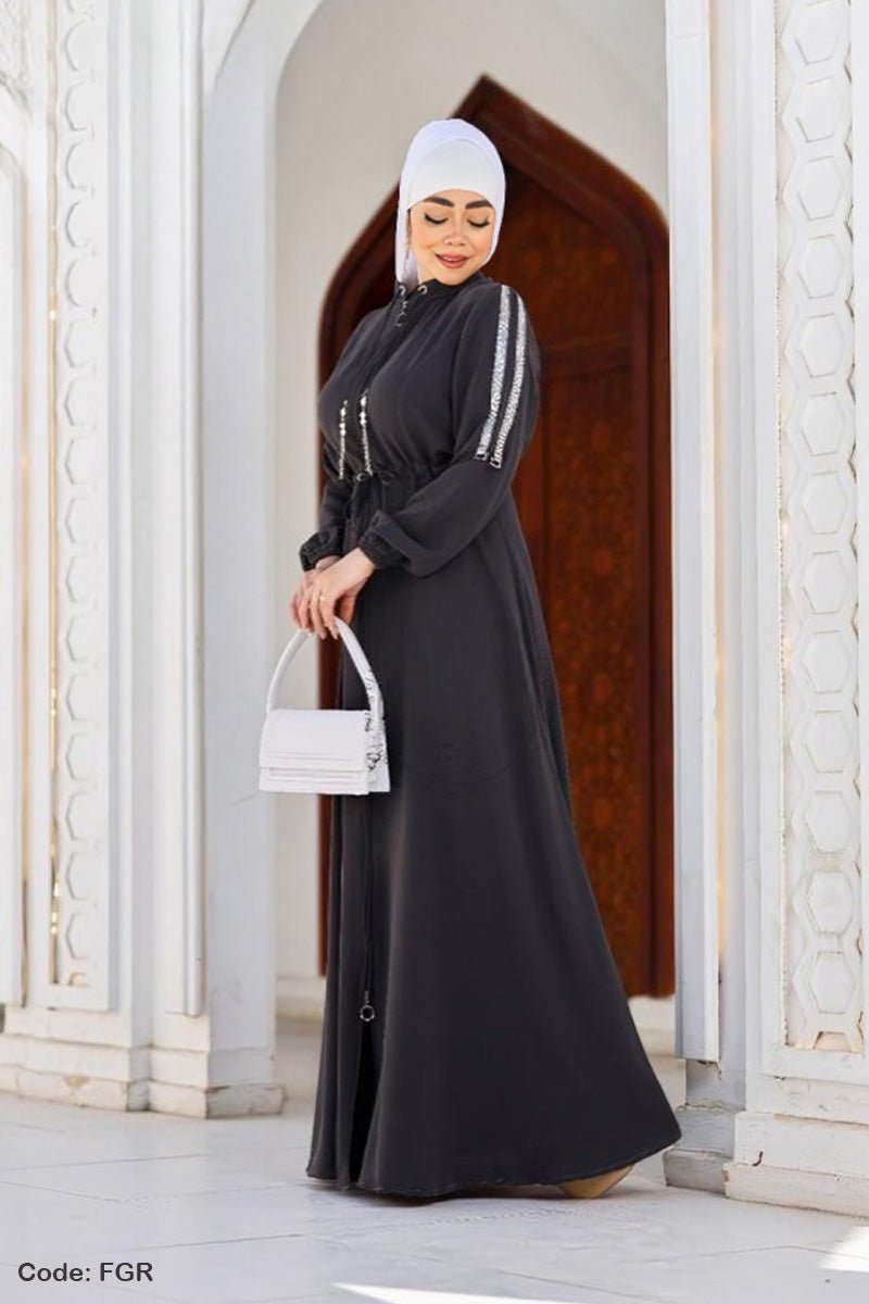 فستان عاليا - حرير