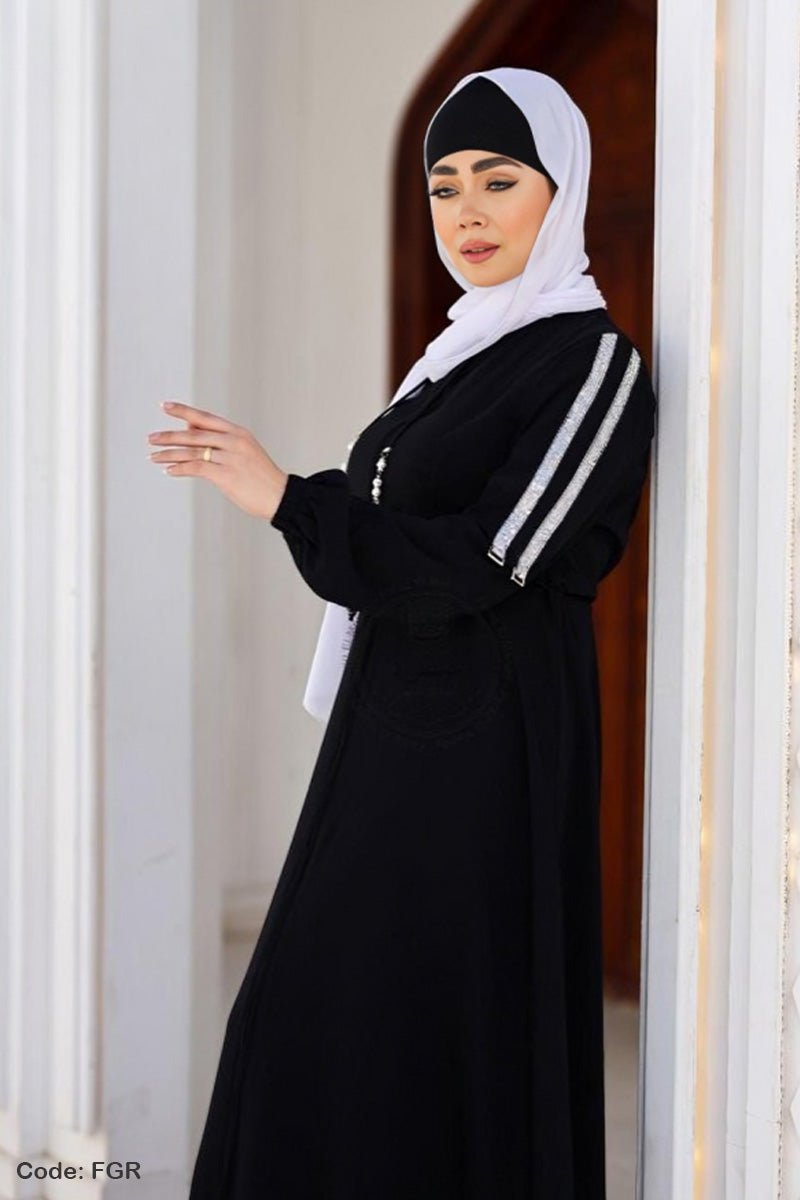 فستان عاليا - حرير