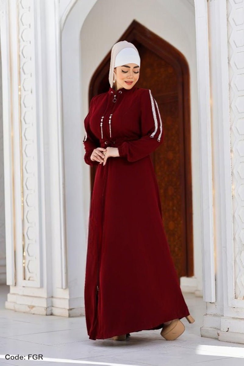 فستان عاليا - حرير