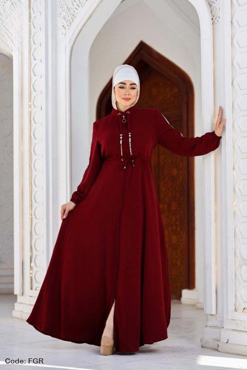 فستان عاليا - حرير